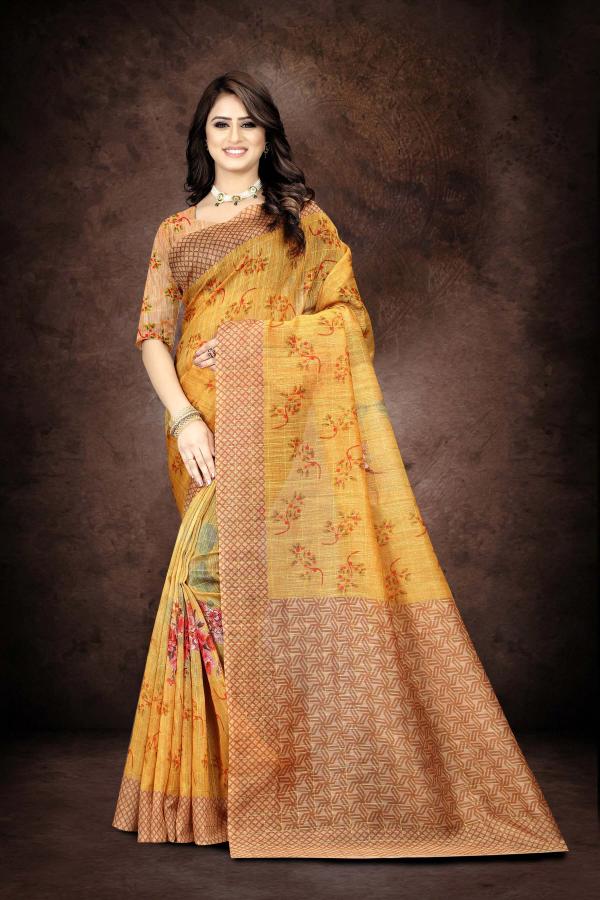 Radhika 1 Cotton Ethnic Wear Saree Collection